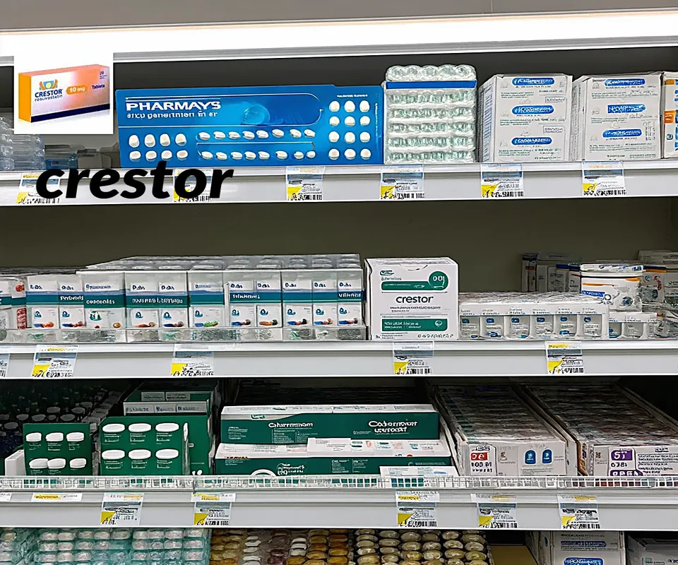 Crestor rosuvastatina precio